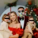 Emily Burghelea a montat bradul de Crăciun în octombrie, ca să-i ridice moralul soțului bolnav