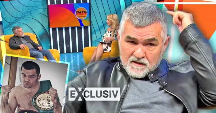 EXCLUSIV | Drama sfâșietoare în familia lui Leonard Doroftei. „Tatăl meu a murit. A suferit un accident pe șantier și a paralizat. Avea un șanț în cap”