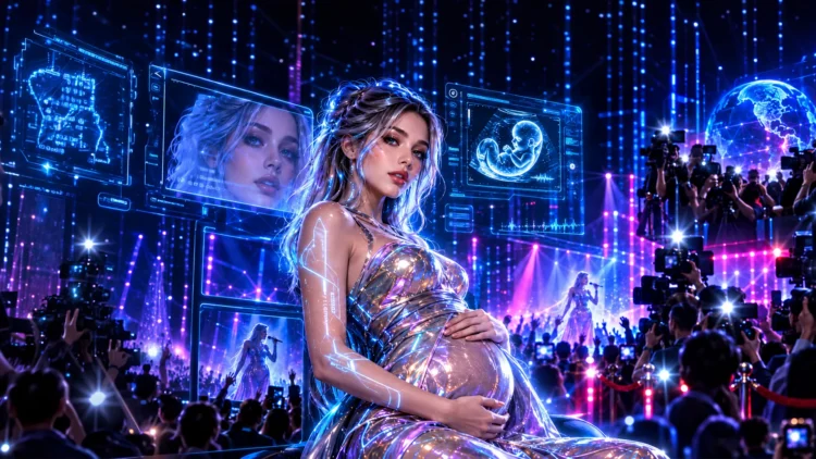 Creatorii trupei AI BABYQUEEN și-au cerut scuze după ce au inventat sarcina cântăreței Mity