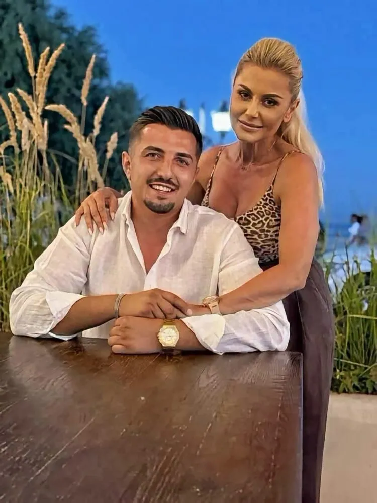 Emilia Ghinescu, despre iubitul cu 20 de ani mai tânăr