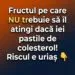 Ce ar trebui să facă persoanele care urmează tratament pentru colesterol