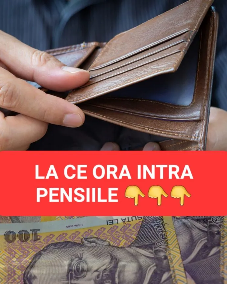 Pensii octombrie 2026. Cand intra