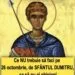 Sfântul Dumitru, 26 octombrie 2026. Ce spun tradițiile populare că nu este bine să faci în această zi