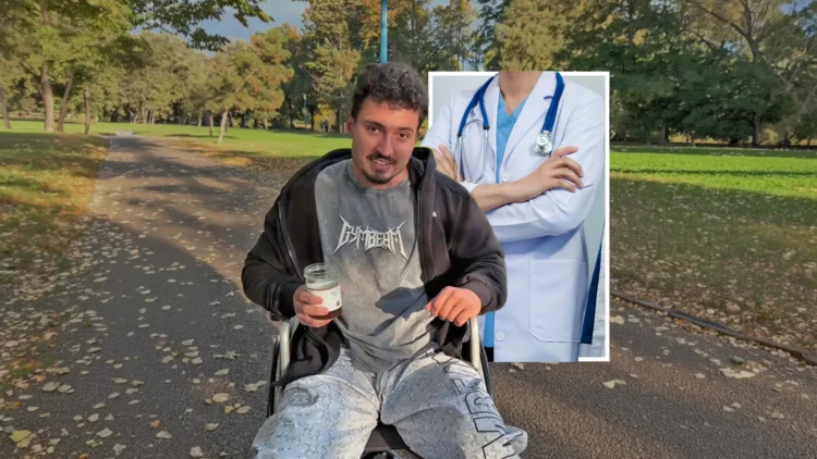 Andrei Bordeianu, noi dezvăluiri după ce a fost externat din spital: „Din păcate, trebuie să mai stau în scaun cu rotile”