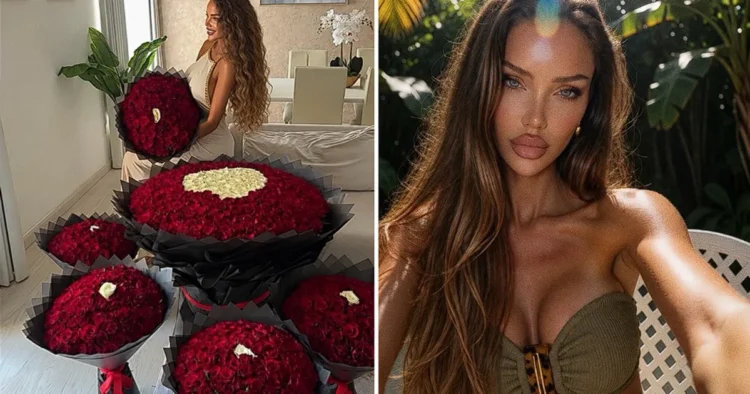 Bianca Drăgușanu, reacție surprinzătoare după ce a primit 1.100 de trandafiri în Dubai: „Nu mă impresionează”