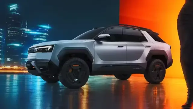 Omoda X lateral