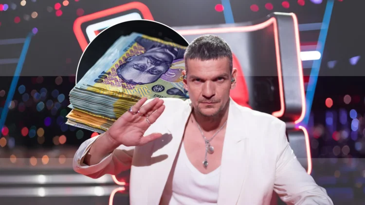 Ionuț Chirilă estimează că Tudor ar încasa aproximativ 100.000 de euro la Vocea României